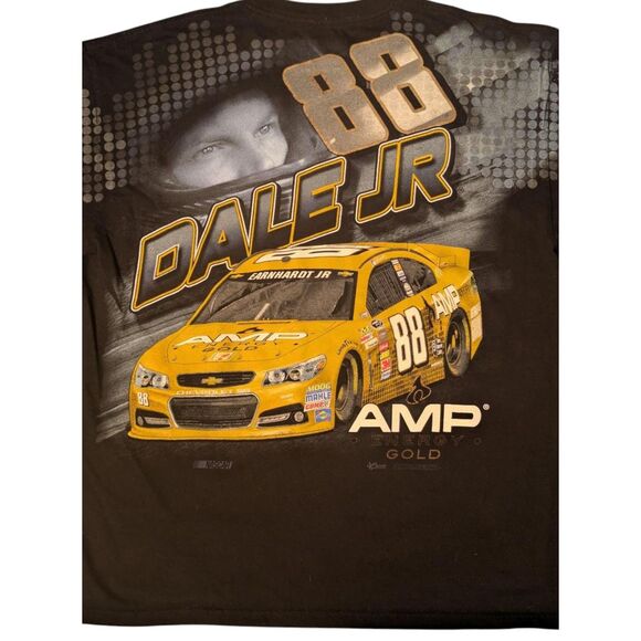 NASCAR Dale Earnhardt Jr. #88 Chase Authentics XL AMP Energy Gold - Picture 5 of 6